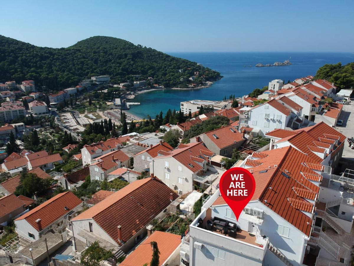 Majestic Lookout - Apartment Rixi Dubrovnik Dış mekan fotoğraf