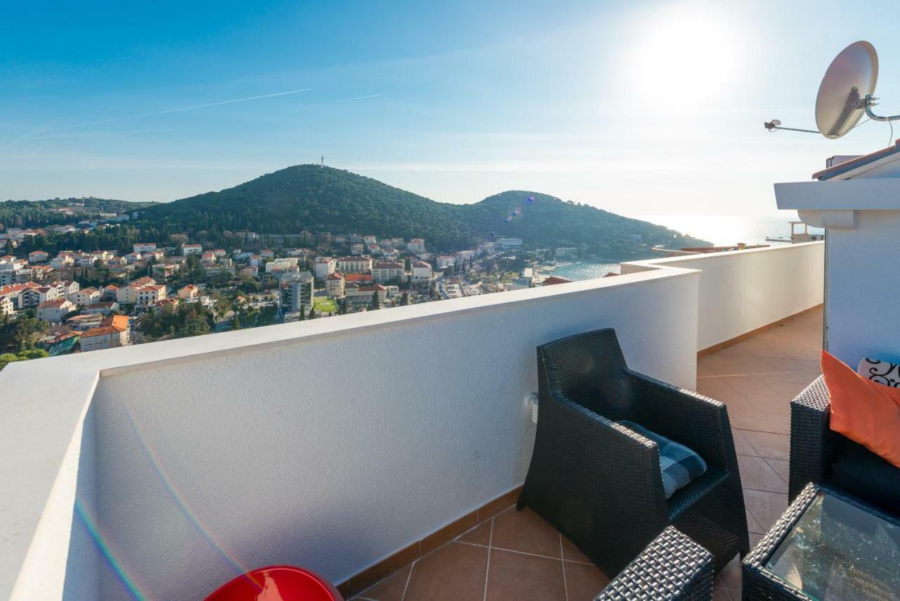 Majestic Lookout - Apartment Rixi Dubrovnik Dış mekan fotoğraf