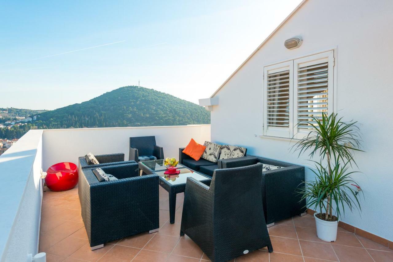 Majestic Lookout - Apartment Rixi Dubrovnik Dış mekan fotoğraf