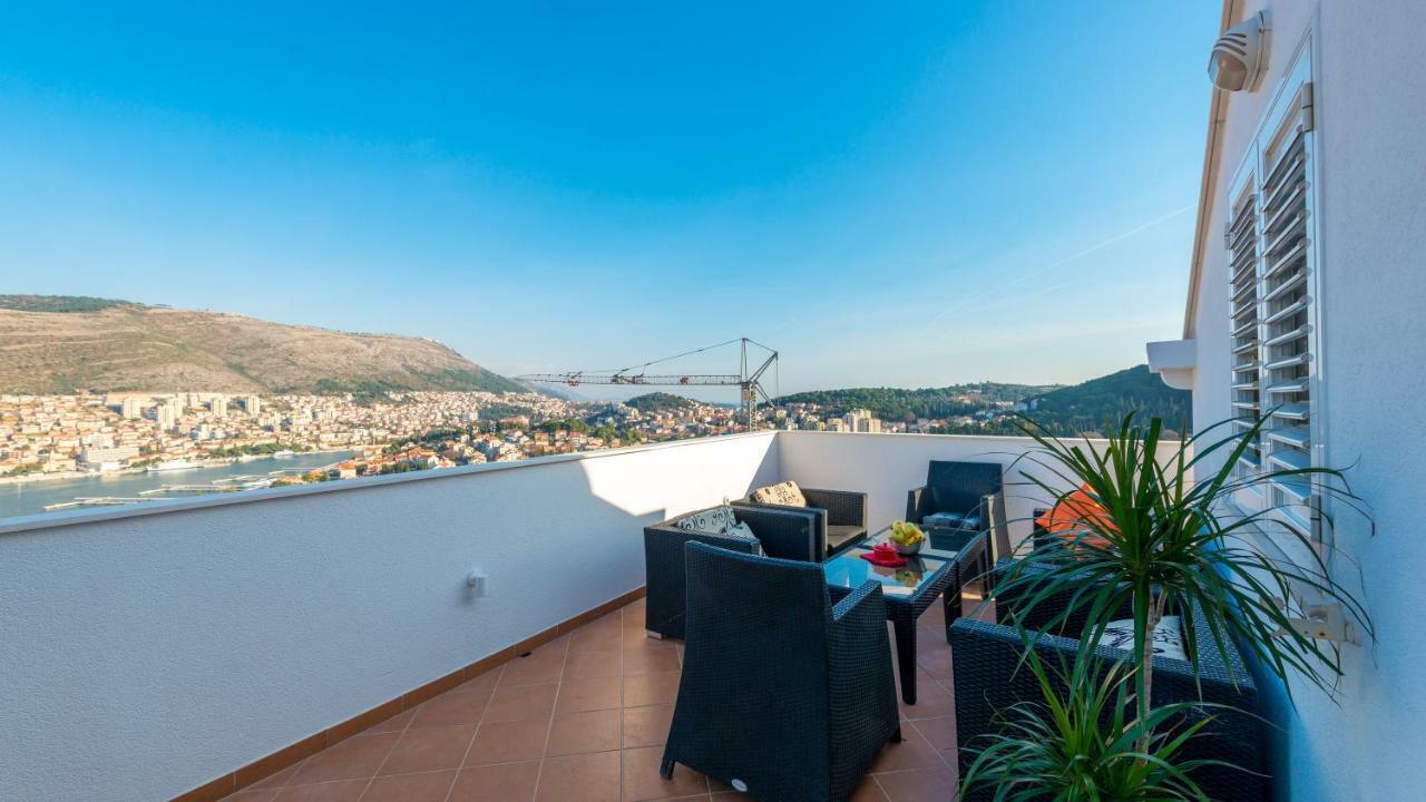 Majestic Lookout - Apartment Rixi Dubrovnik Dış mekan fotoğraf