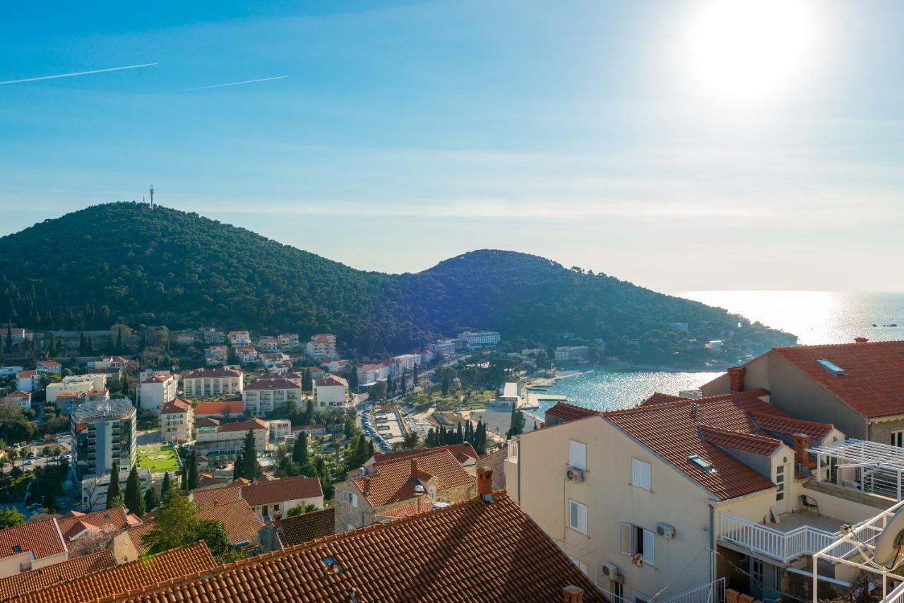 Majestic Lookout - Apartment Rixi Dubrovnik Dış mekan fotoğraf