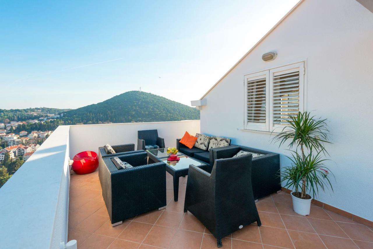 Majestic Lookout - Apartment Rixi Dubrovnik Dış mekan fotoğraf